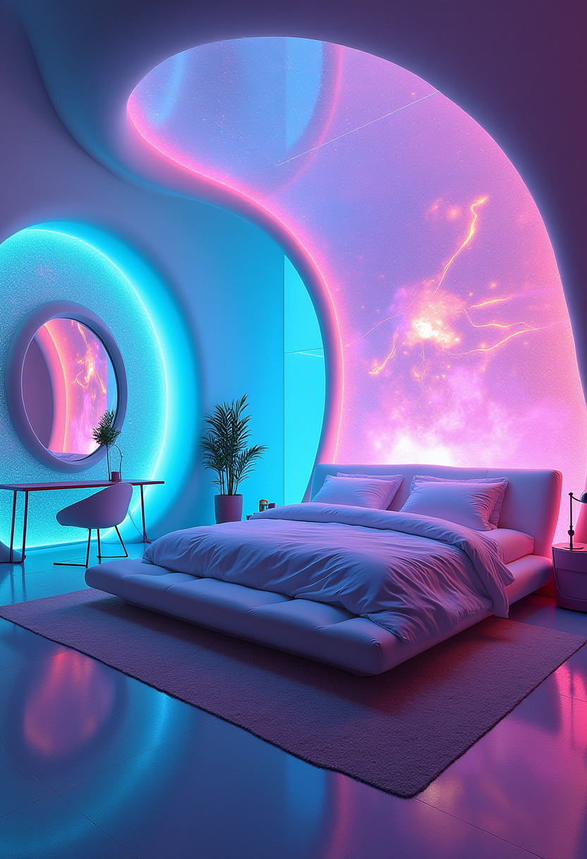 Mystical Bedroom Ideas 21