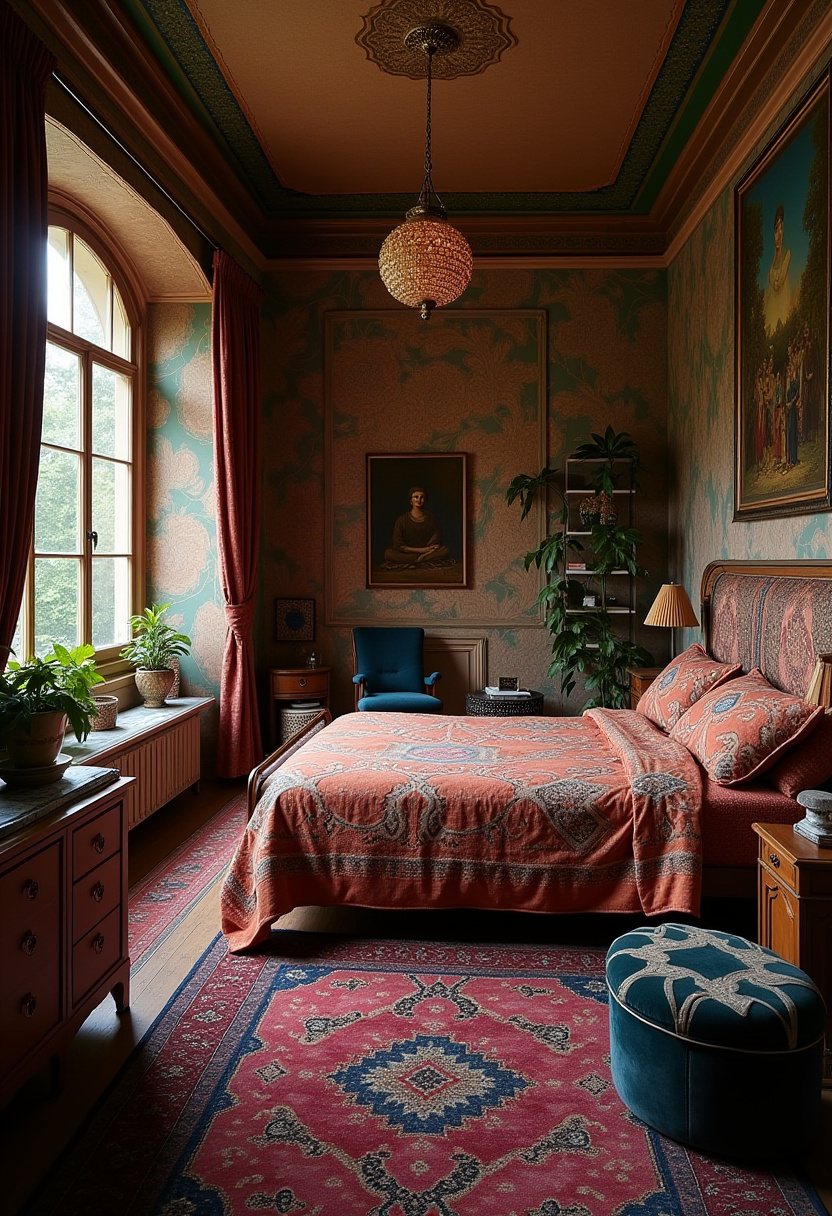 Mystical Bedroom Ideas 25