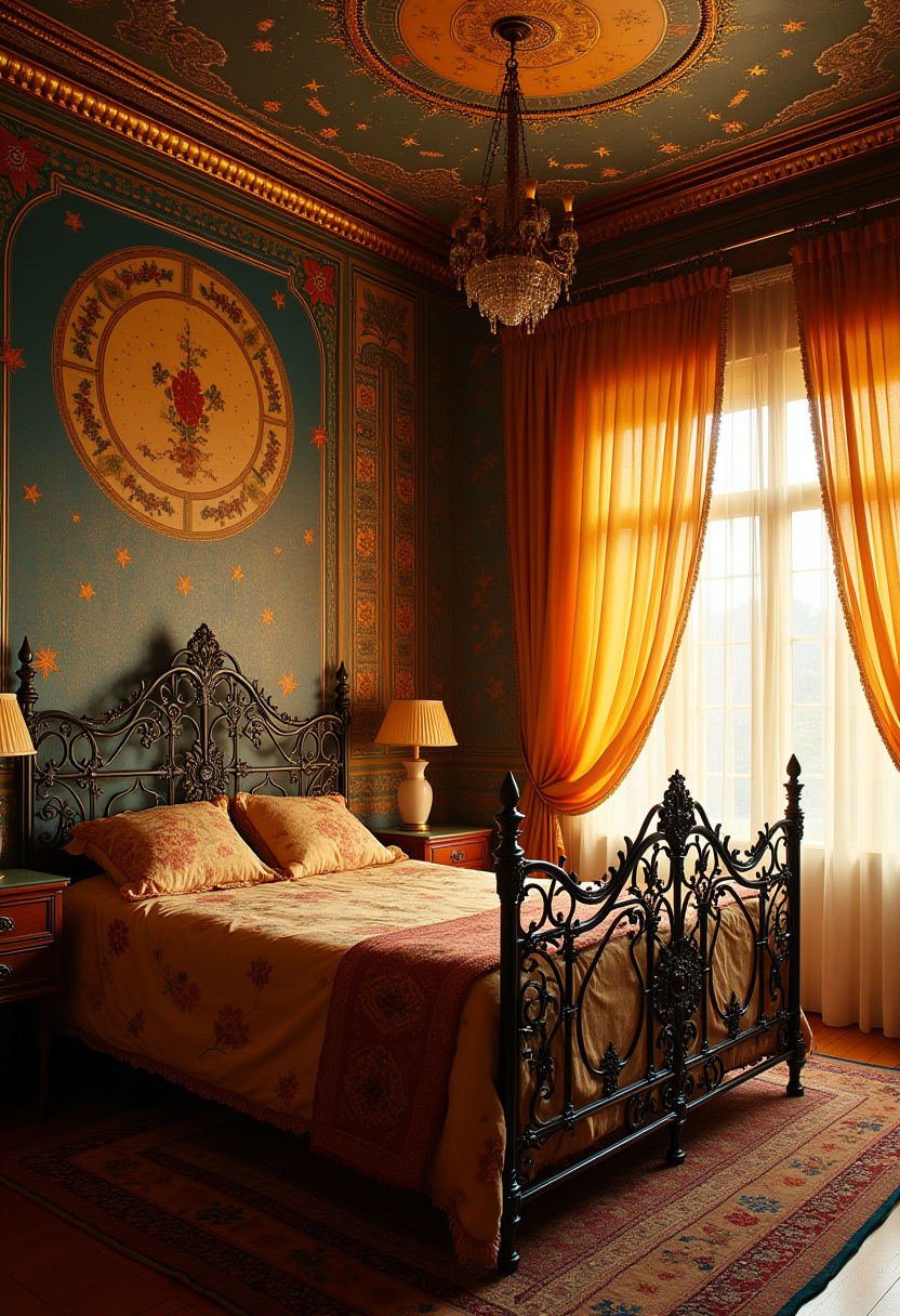 Mystical Bedroom Ideas 3