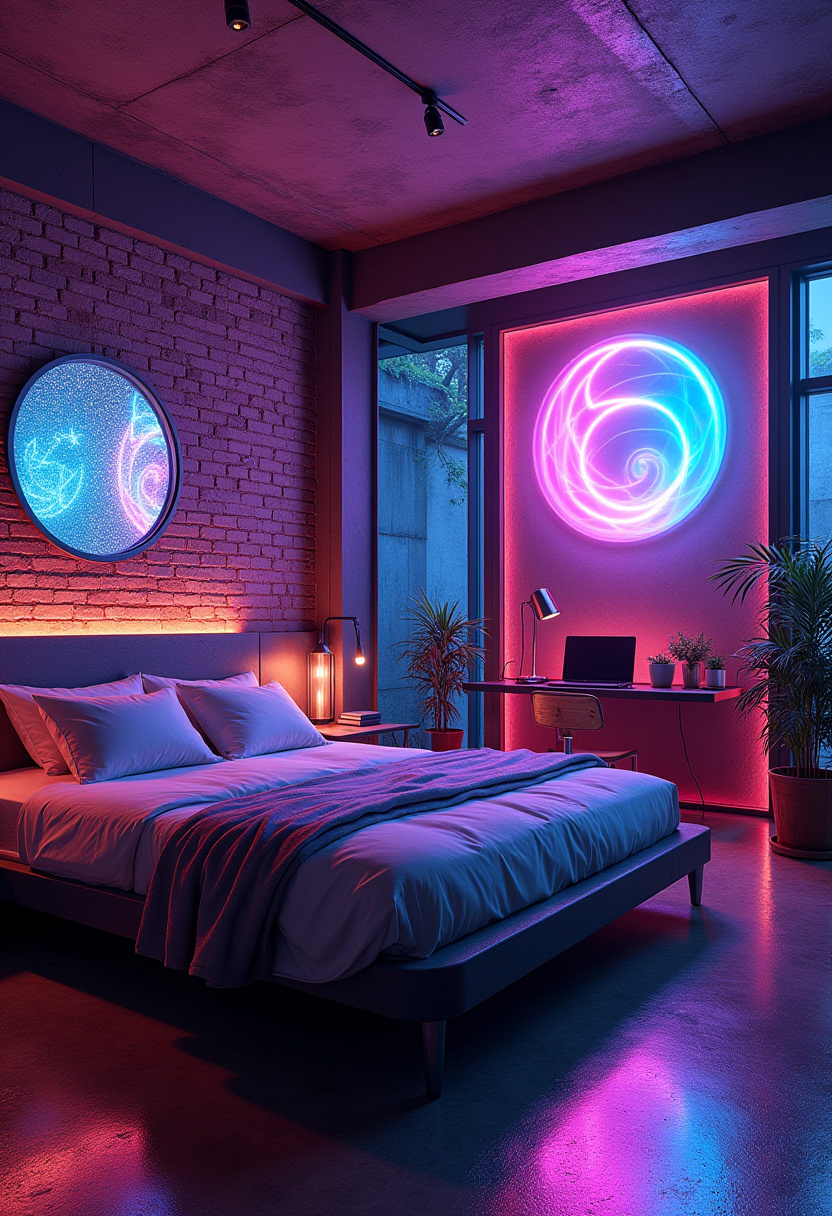 Mystical Bedroom Ideas 9