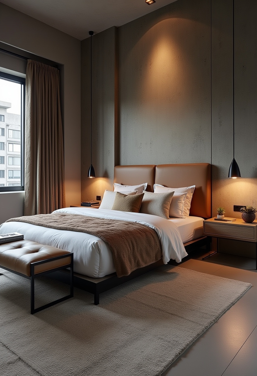 Neutral Bedroom Decor 11