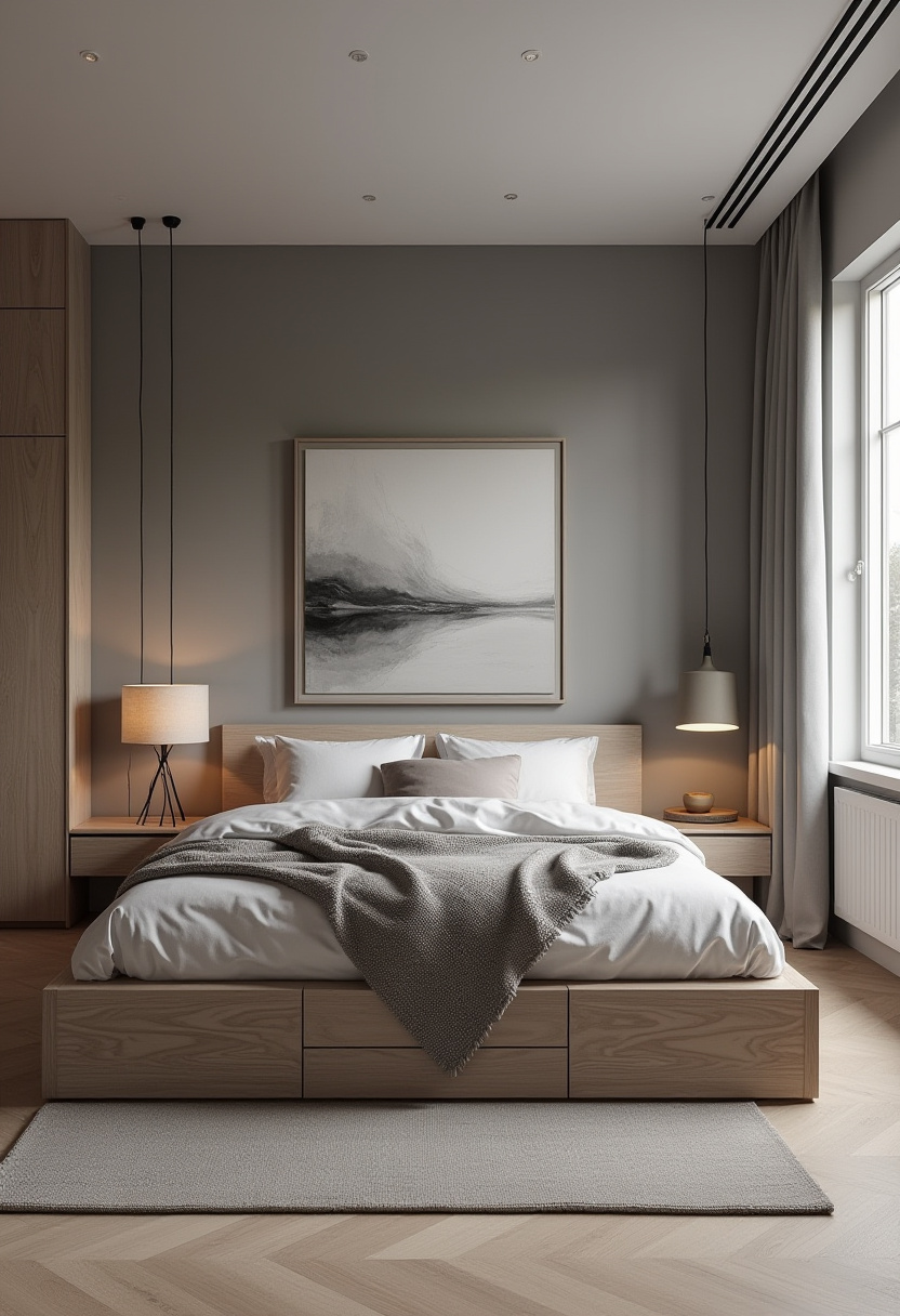 Neutral Bedroom Decor 16