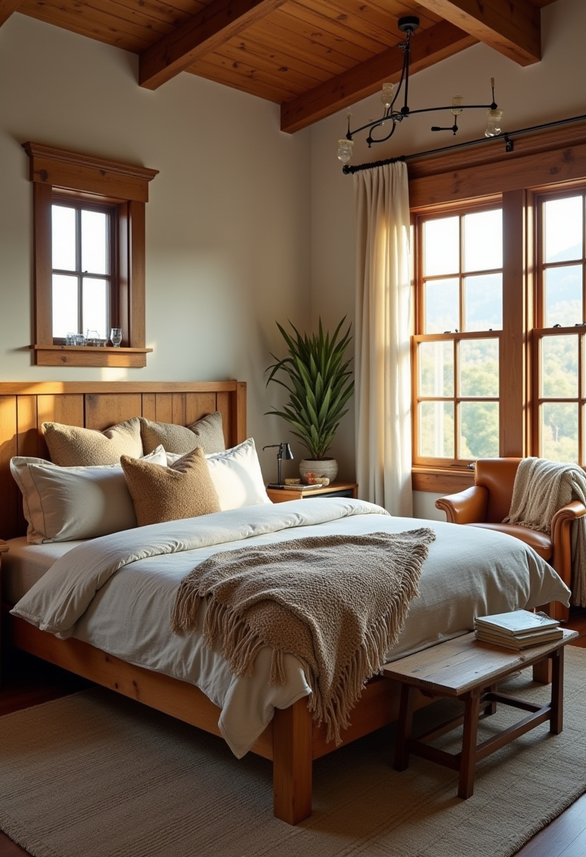 Neutral Bedroom Decor 18