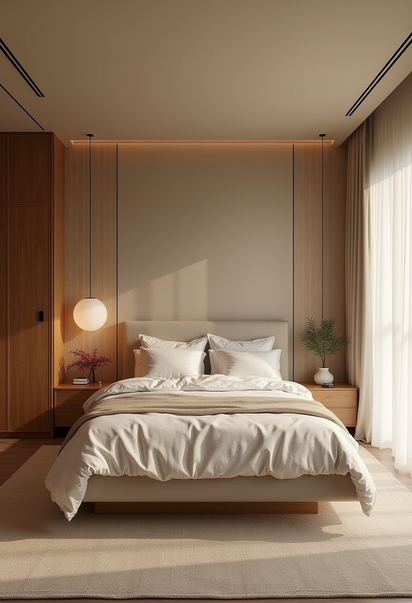 Neutral Bedroom Decor 2