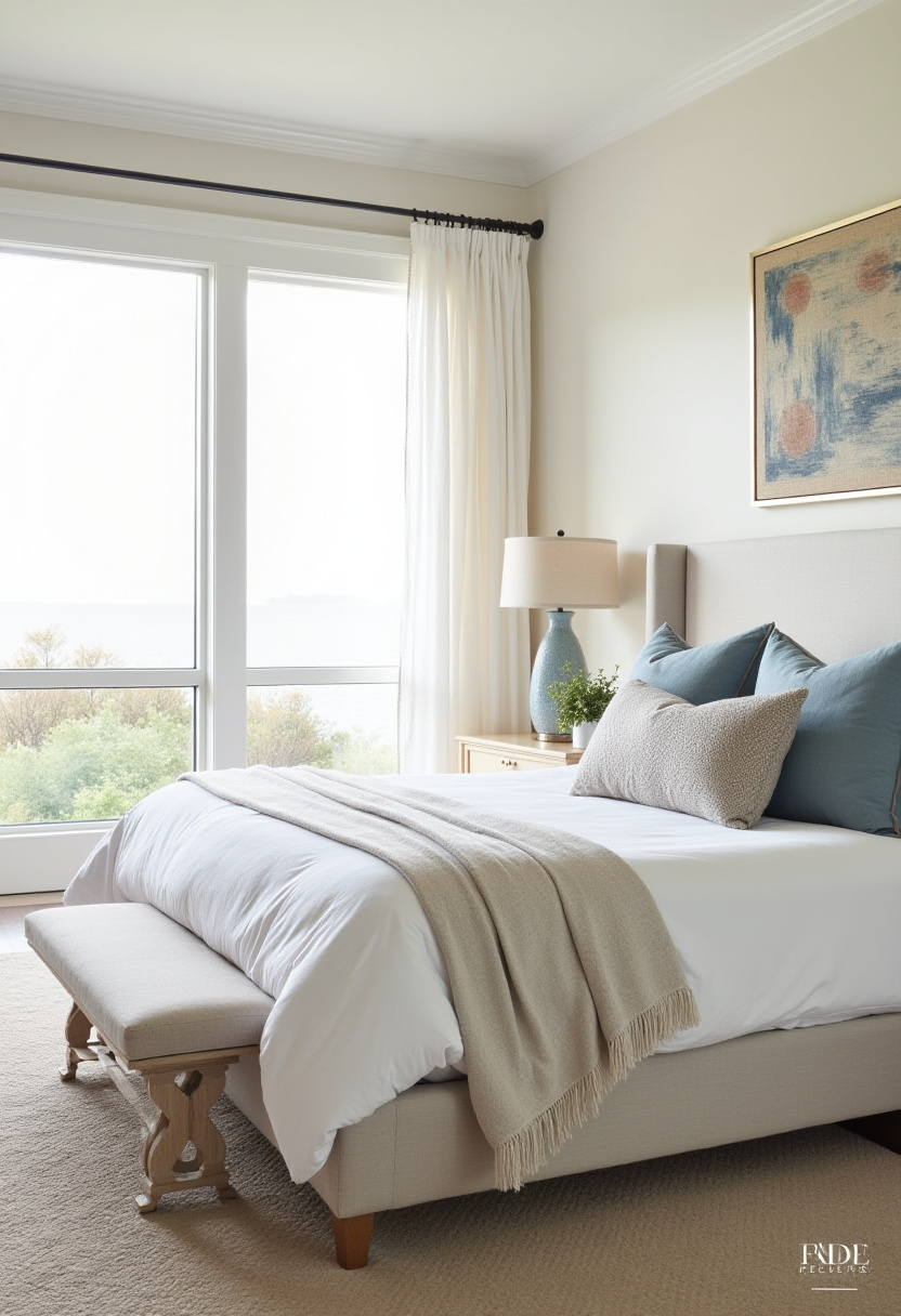 Neutral Bedroom Decor 4