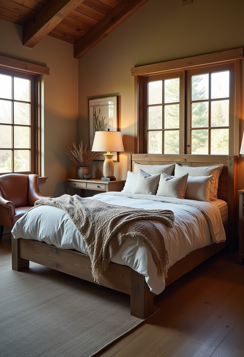 Neutral Bedroom Decor 7