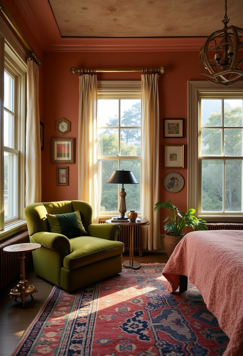 Olive Green Bedroom Ideas 18