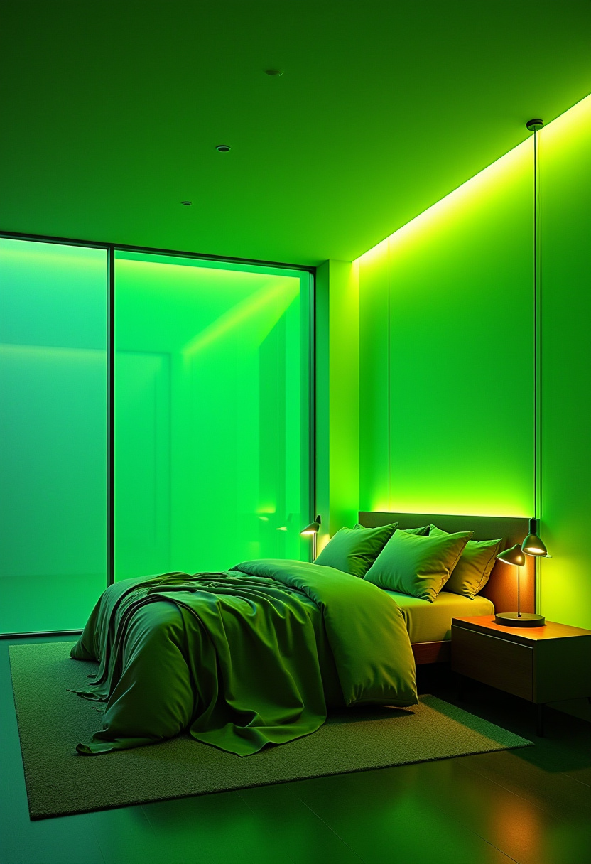 Olive Green Bedroom Ideas 19