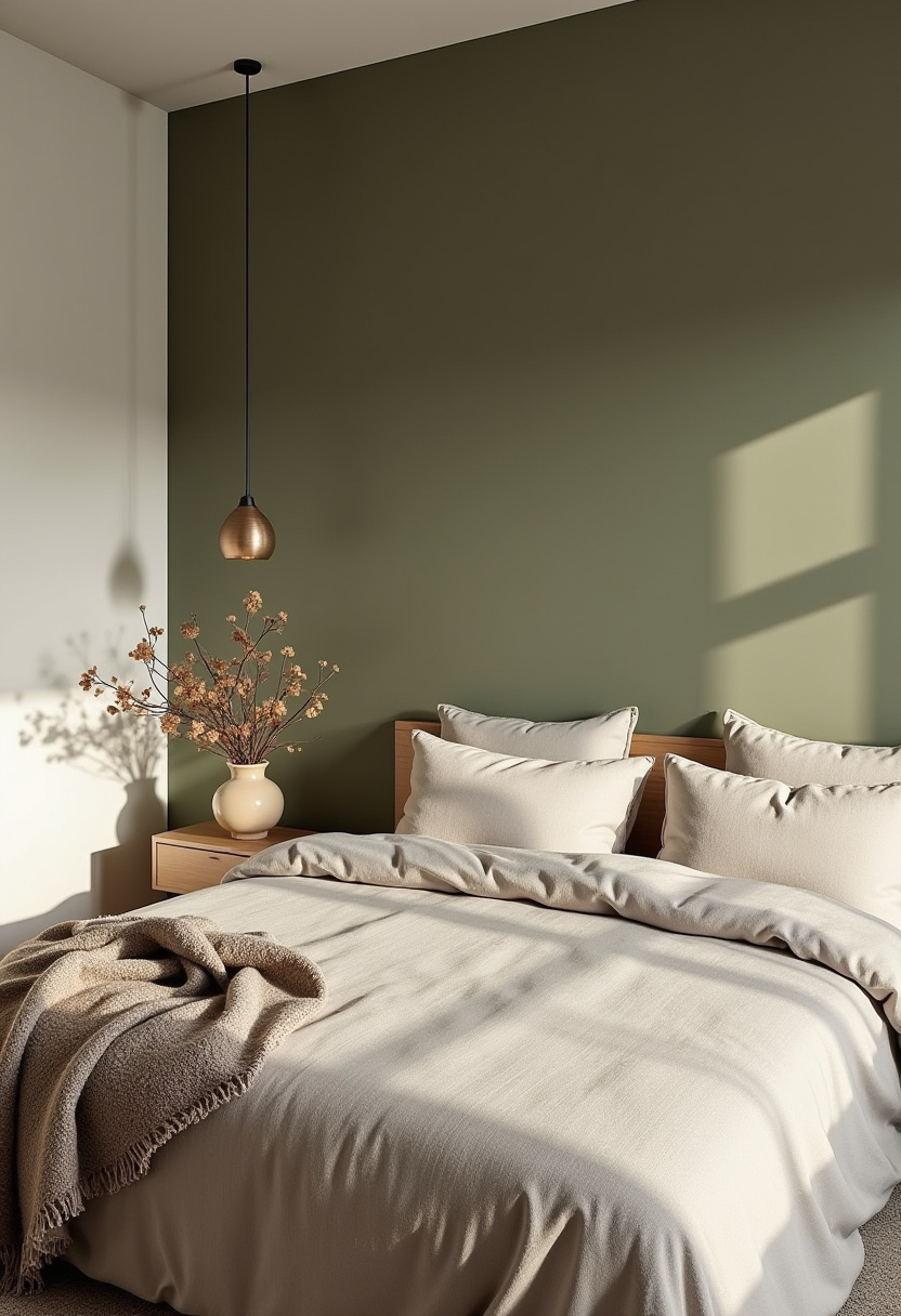 Olive Green Bedroom Ideas 2