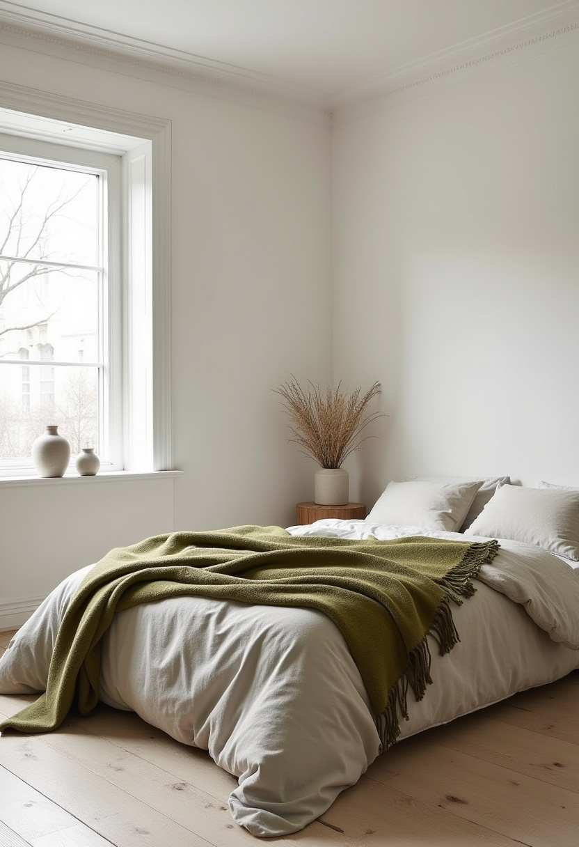 Olive Green Bedroom Ideas 20