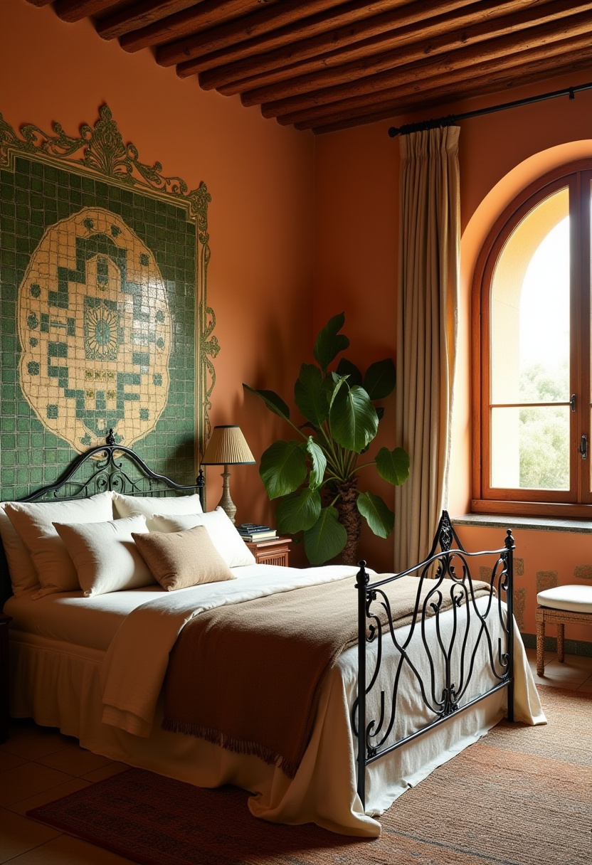 Olive Green Bedroom Ideas 23