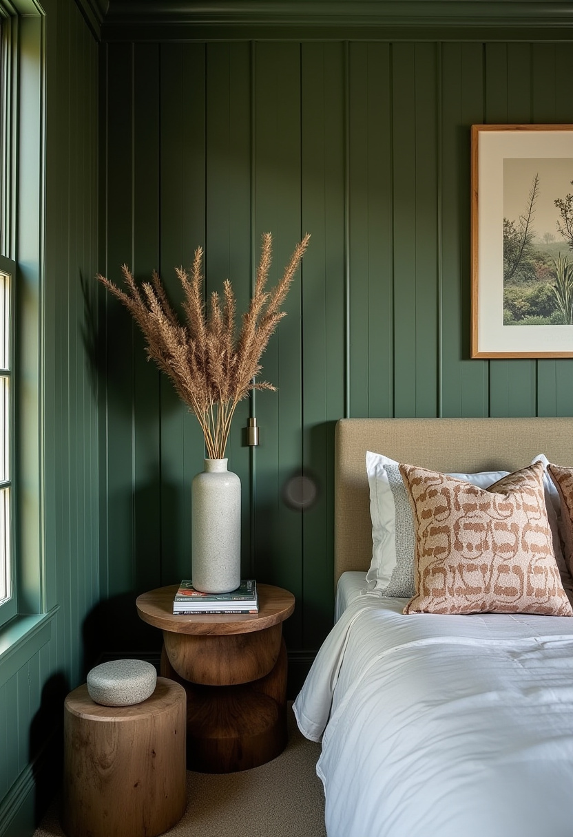 Olive Green Bedroom Ideas 25