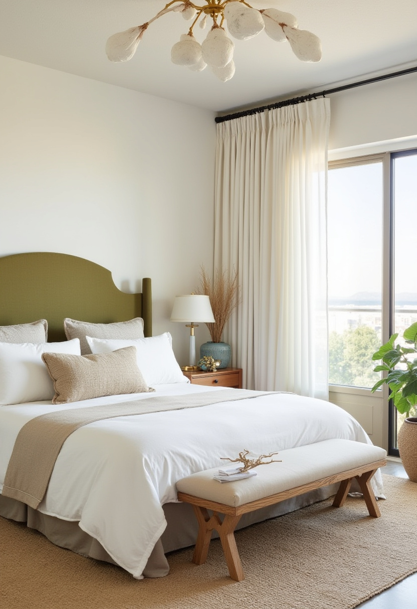 Olive Green Bedroom Ideas 3