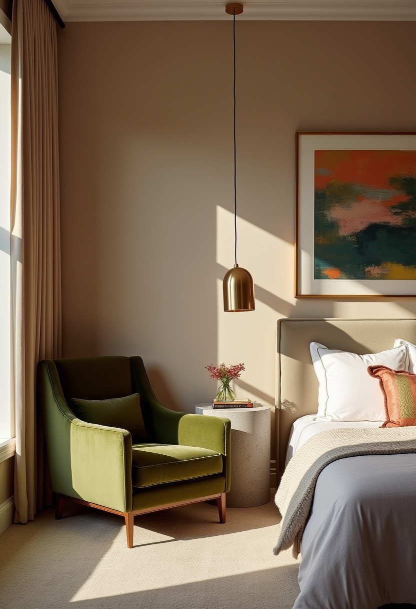 Olive Green Bedroom Ideas 4