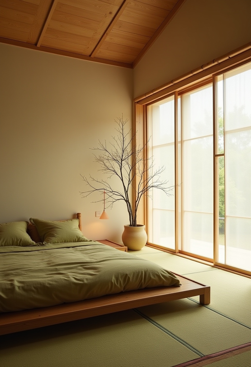 Olive Green Bedroom Ideas 8