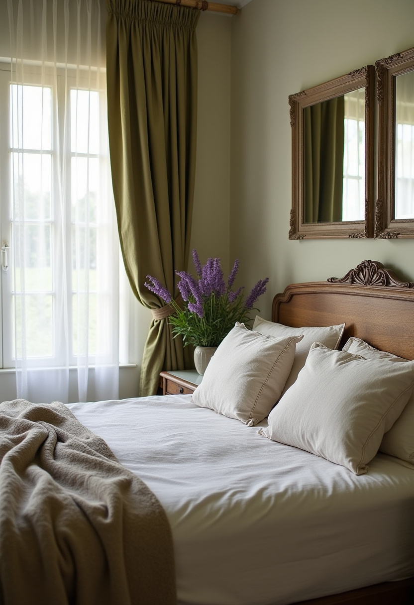 Olive Green Bedroom Ideas 9