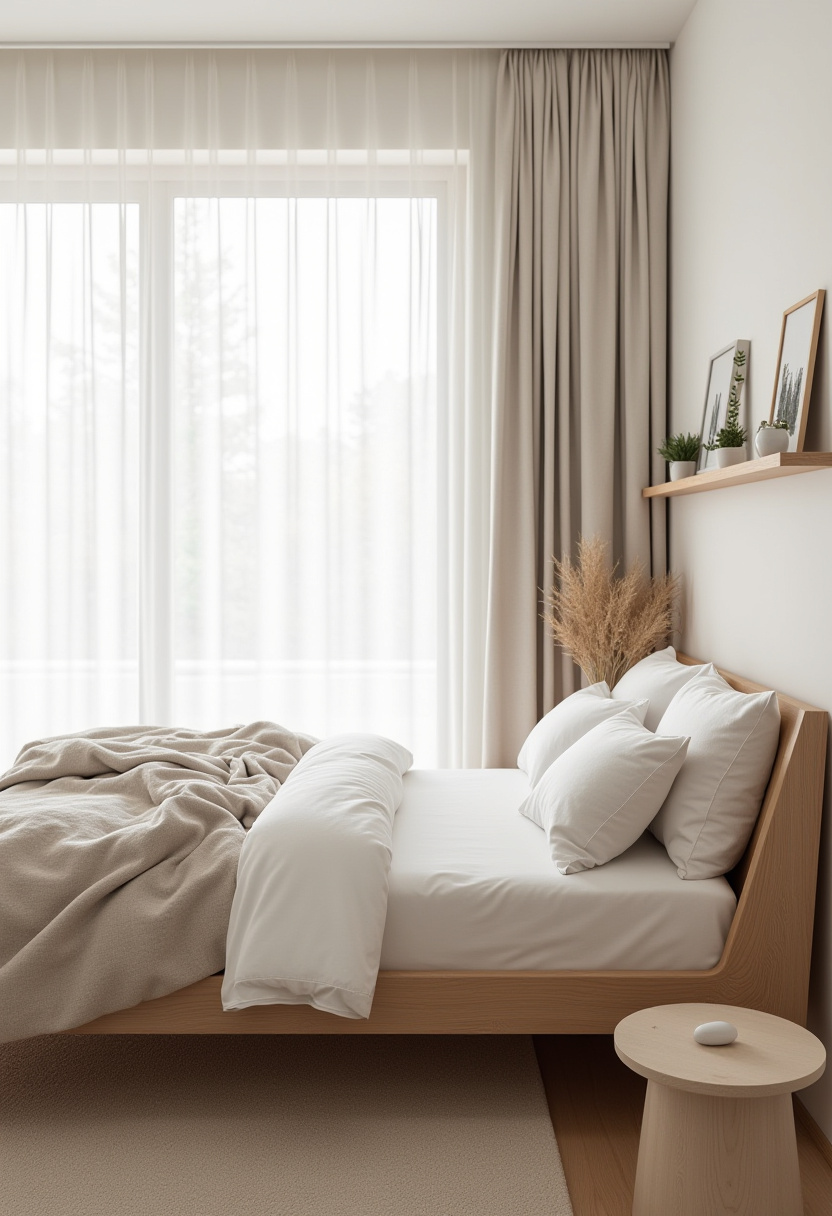 Organic Modern Bedroom 1