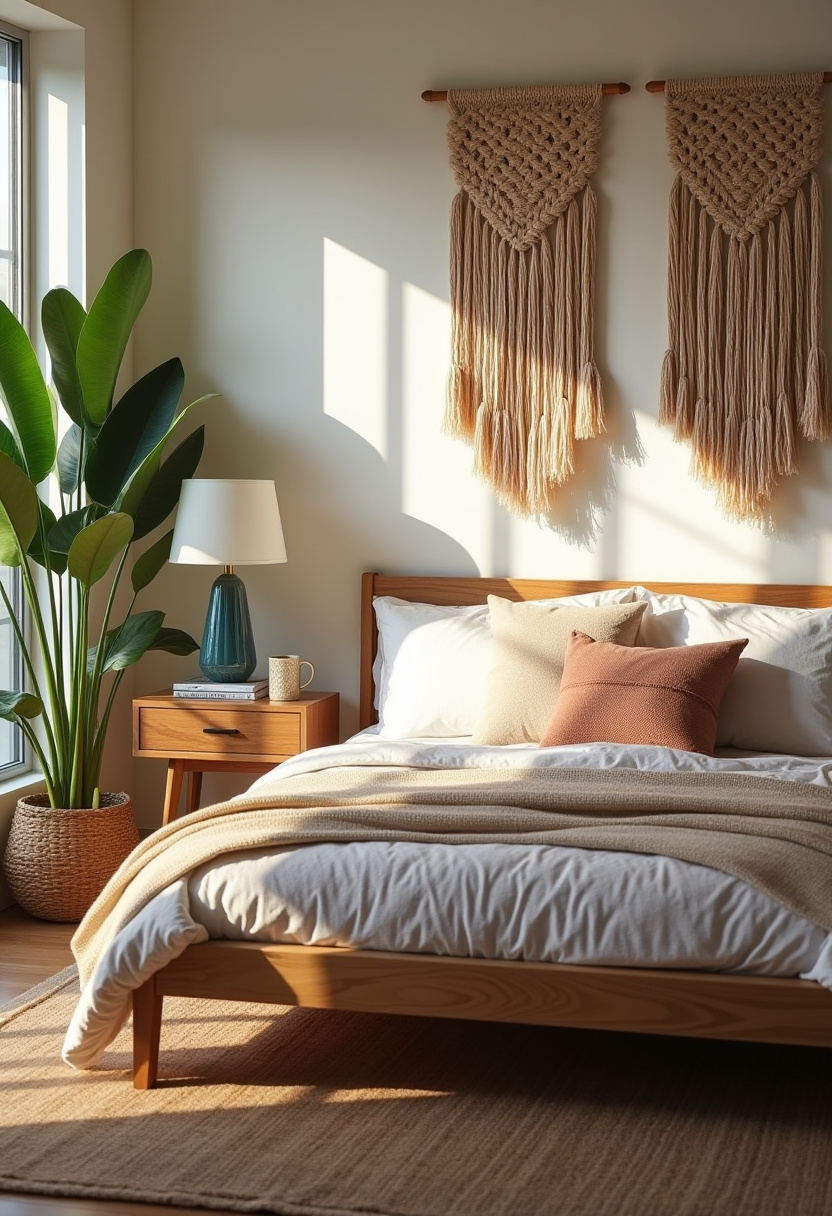 Organic Modern Bedroom 10