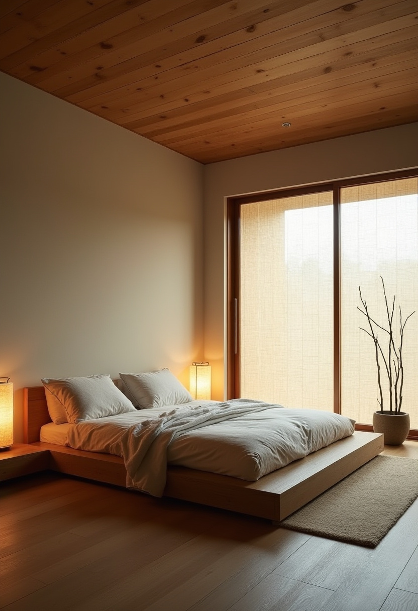 Organic Modern Bedroom 12