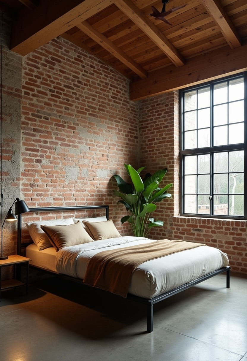 Organic Modern Bedroom 13