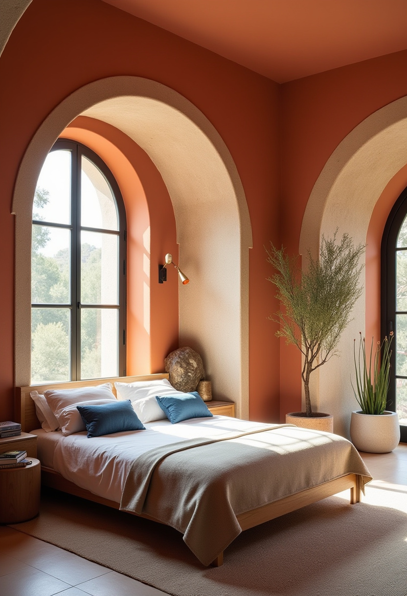 Organic Modern Bedroom 14