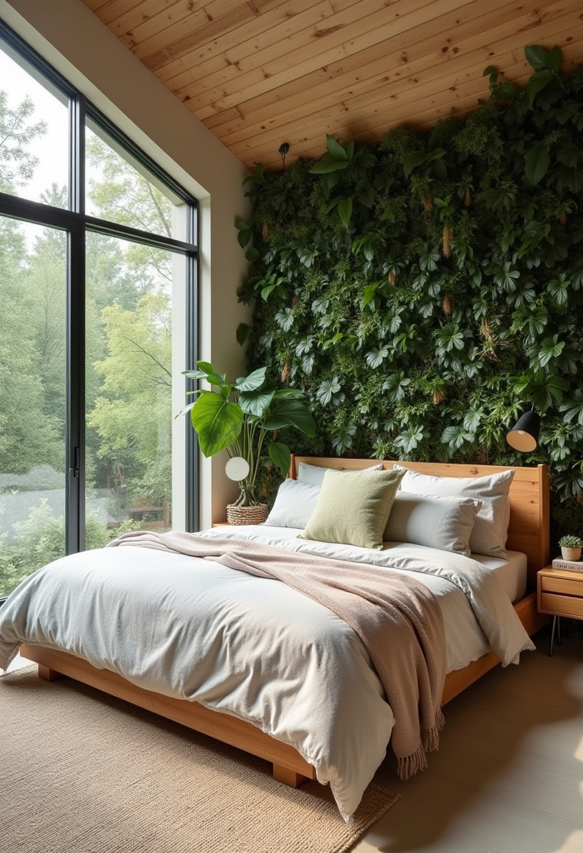 Organic Modern Bedroom 15