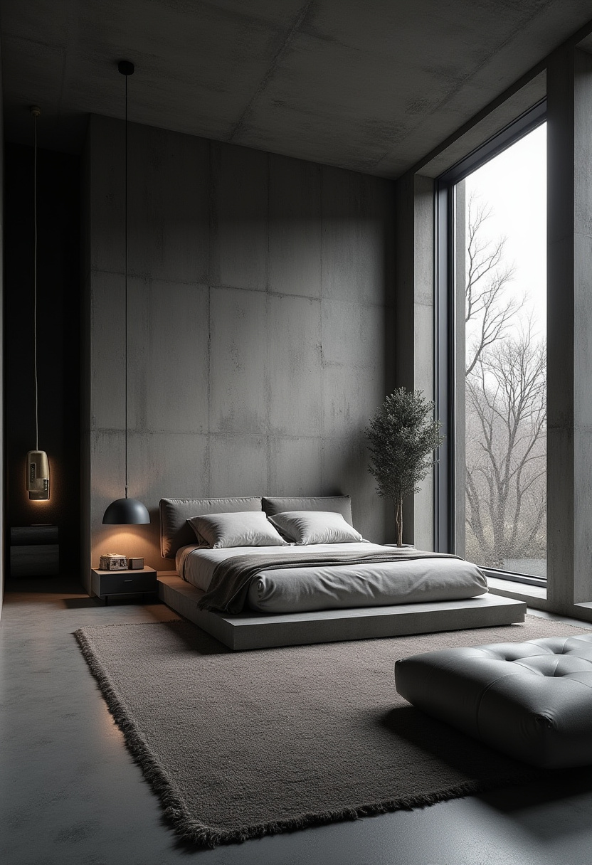 Organic Modern Bedroom 16