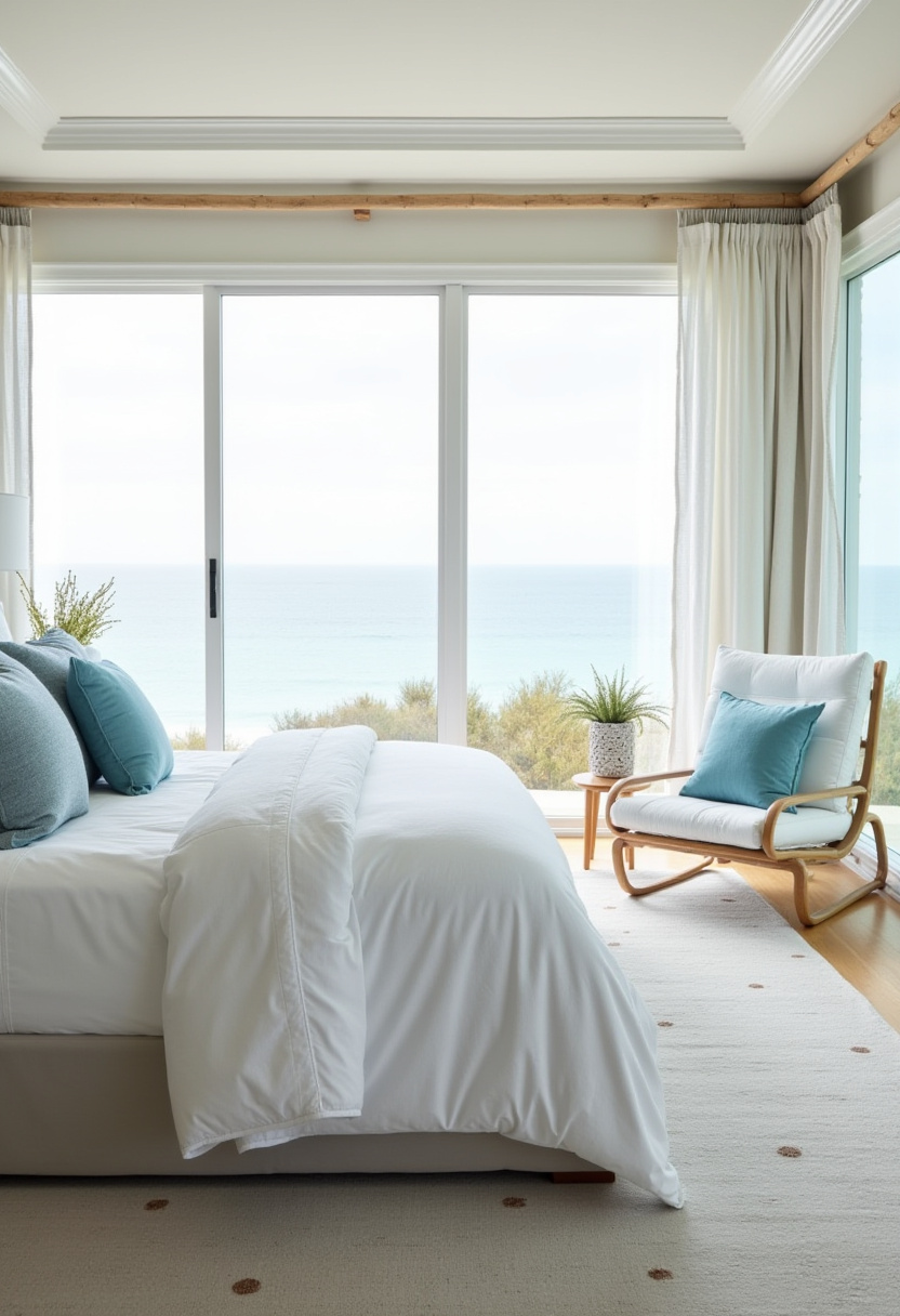 Organic Modern Bedroom 17