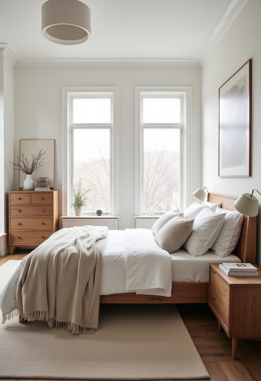 Organic Modern Bedroom 18