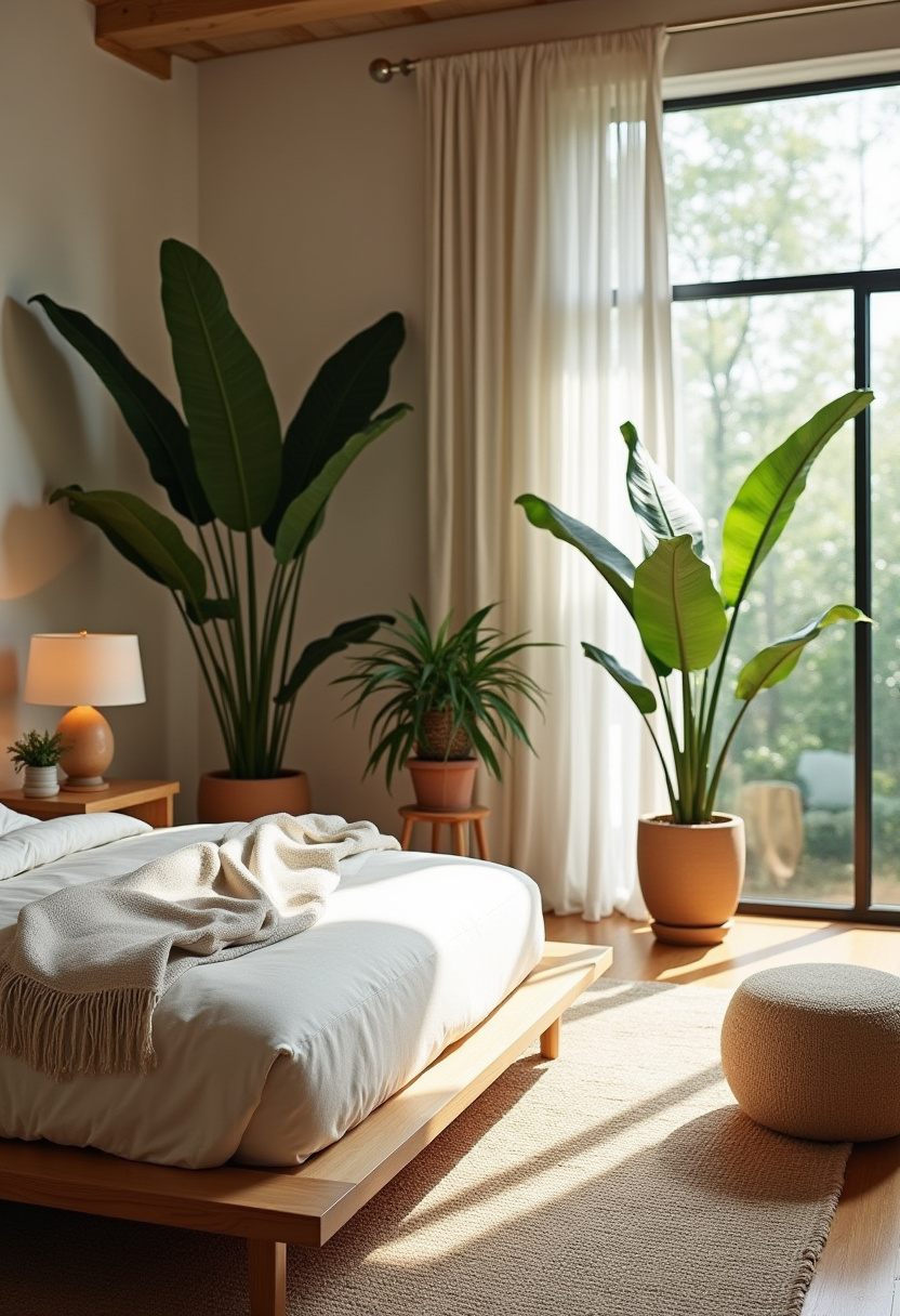 Organic Modern Bedroom 19
