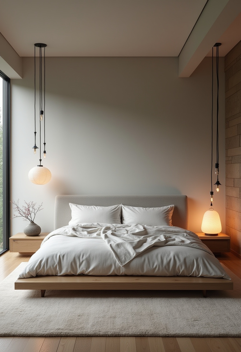 Organic Modern Bedroom 23