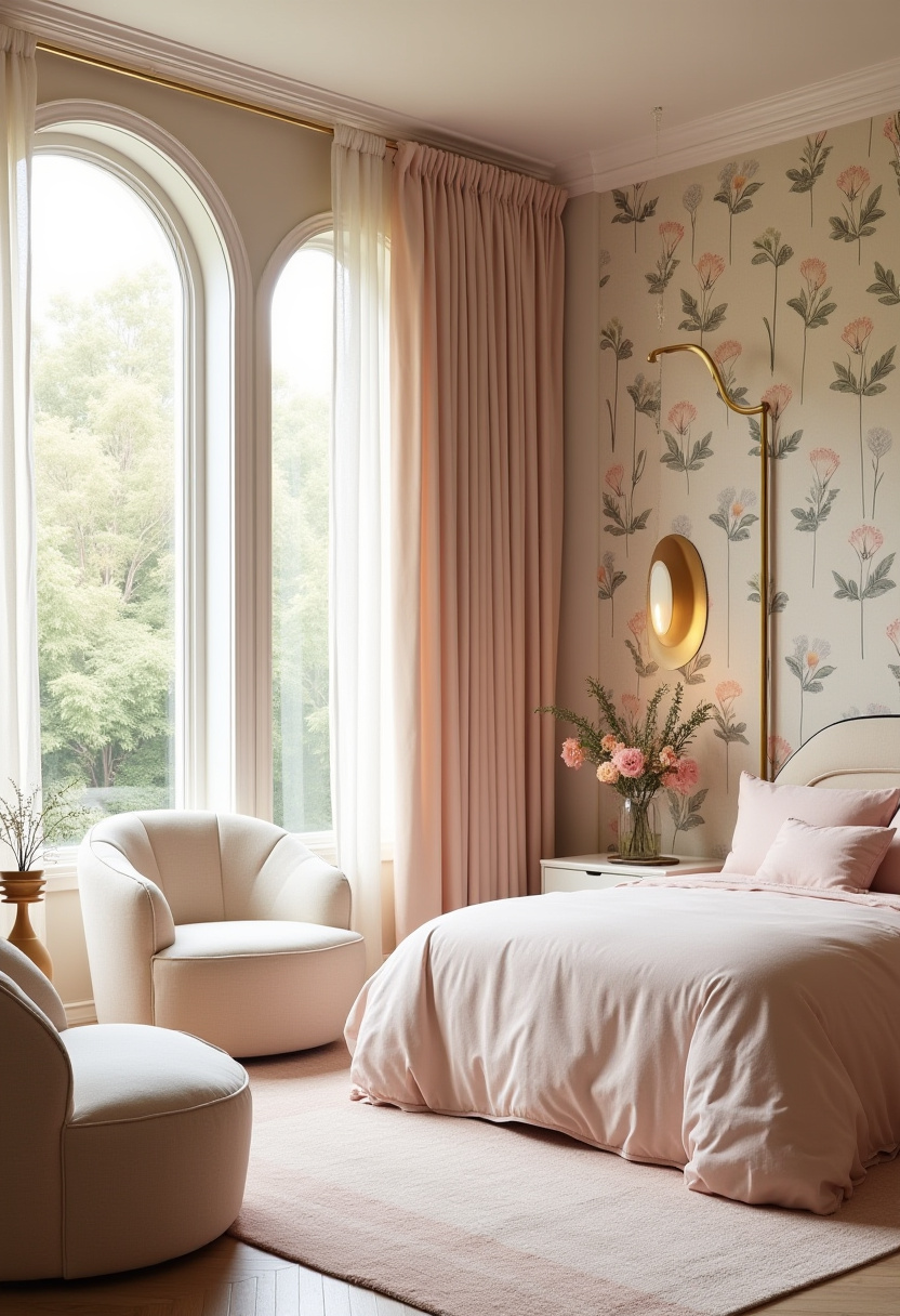 Organic Modern Bedroom 25