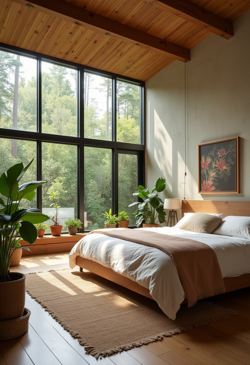 Organic Modern Bedroom 26