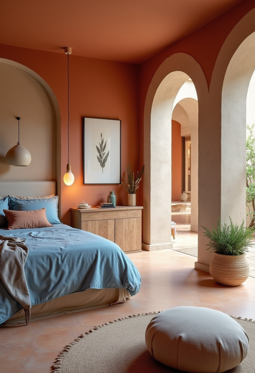 Organic Modern Bedroom 27