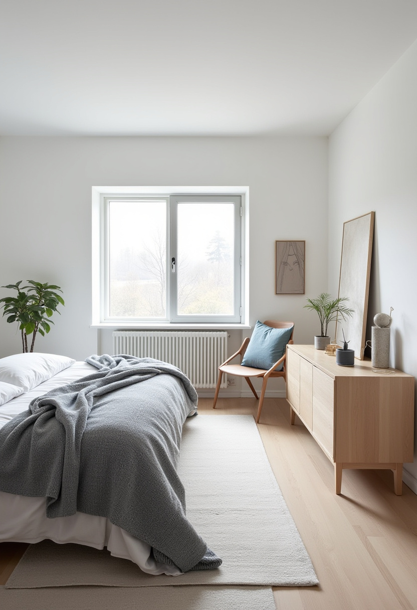 Organic Modern Bedroom 28