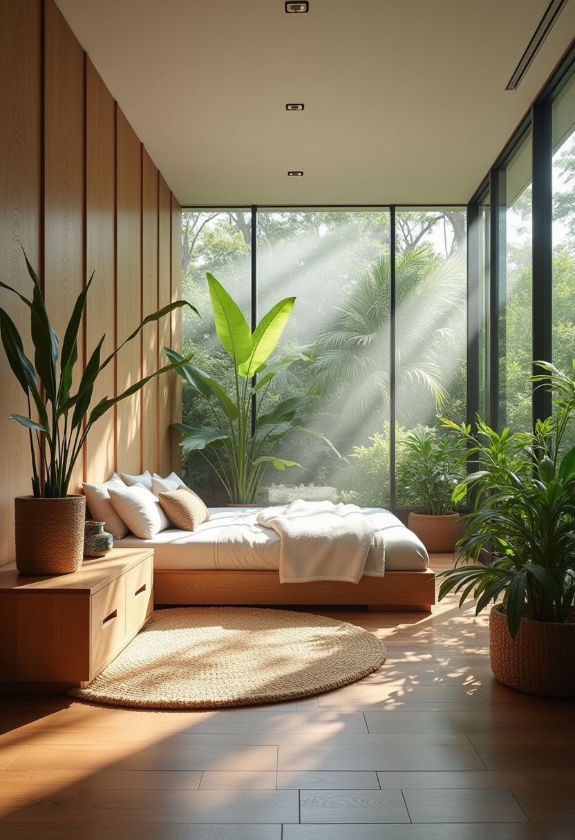 Organic Modern Bedroom 29