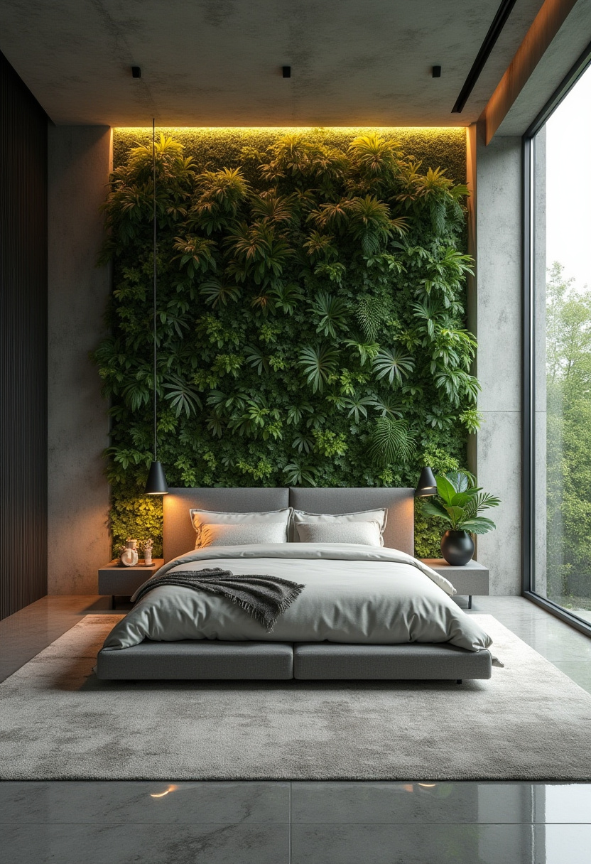 Organic Modern Bedroom 30