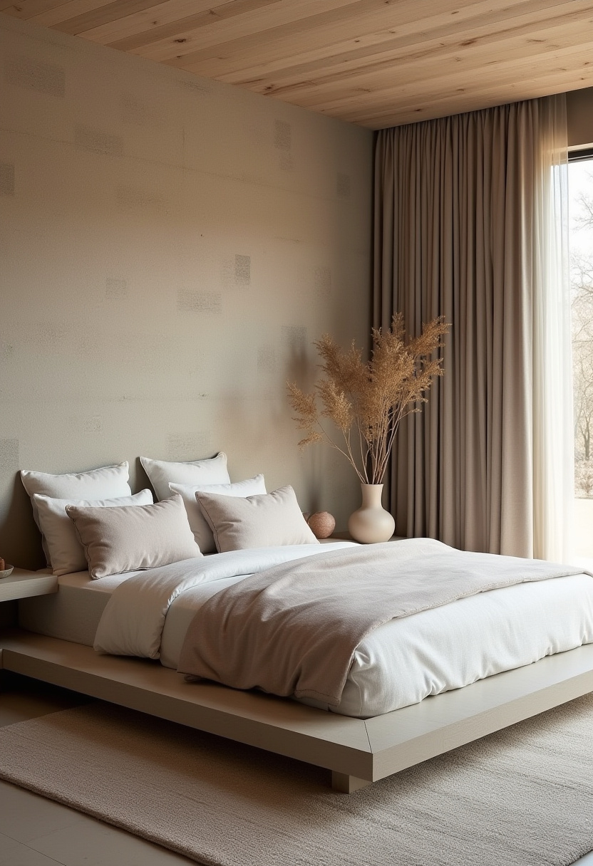 Organic Modern Bedroom 4