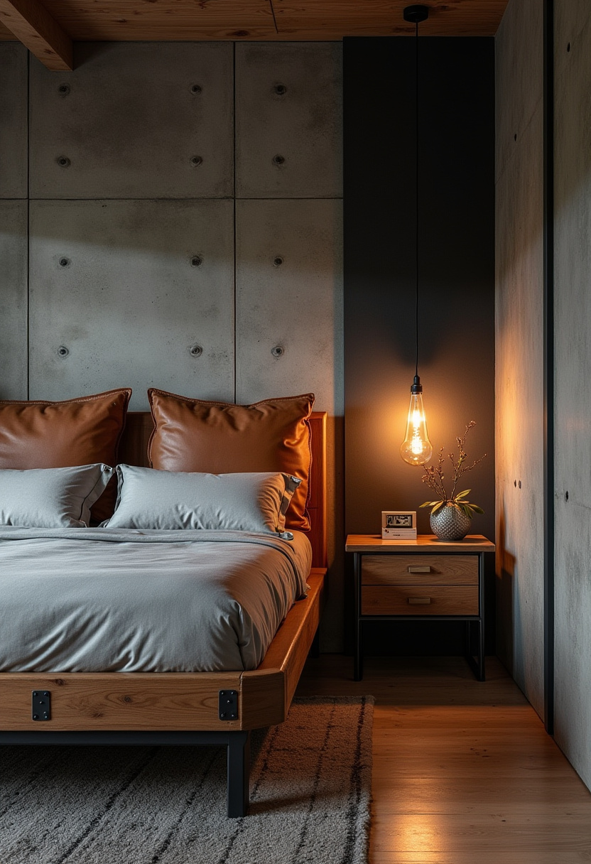 Organic Modern Bedroom 6