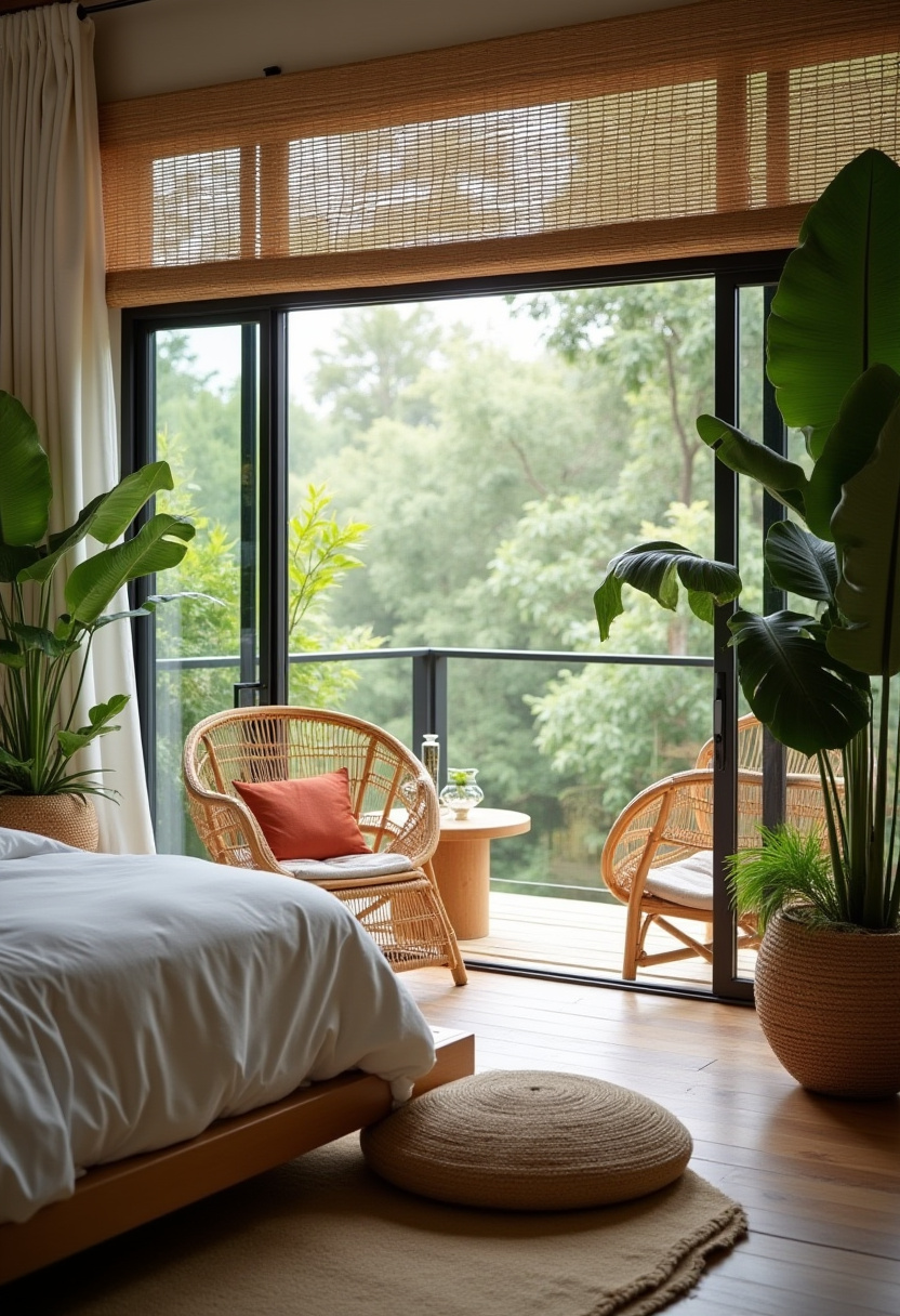 Organic Modern Bedroom 8