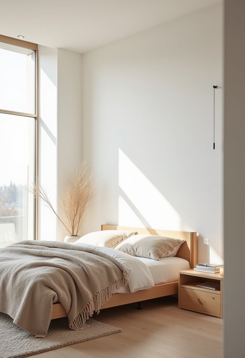 Organic Modern Bedroom 9