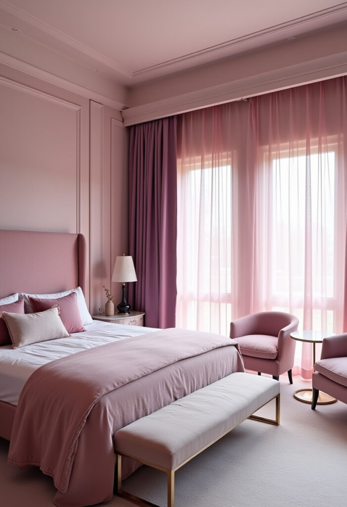 Pink And Purple Bedroom Ideas 1