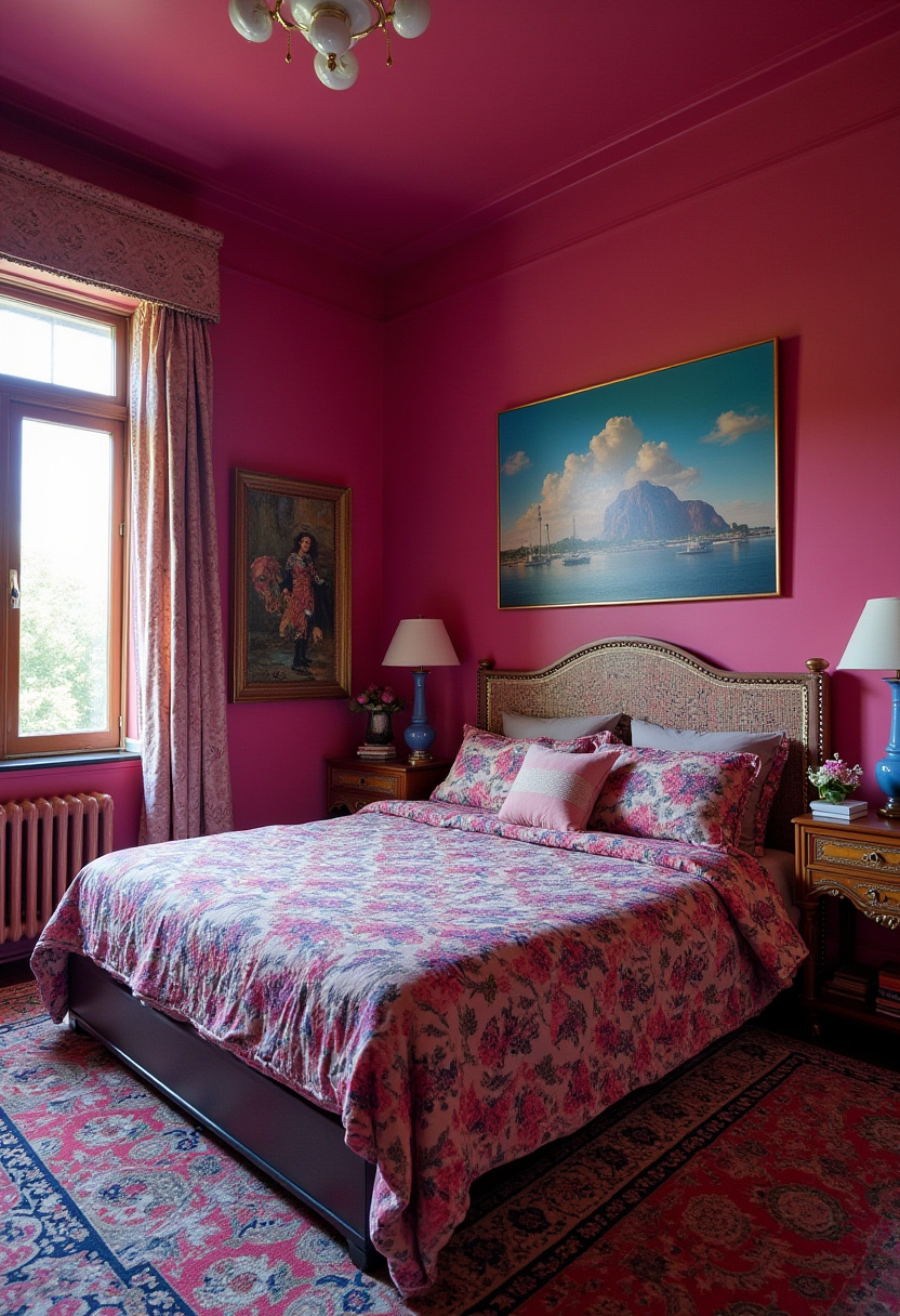 Pink And Purple Bedroom Ideas 13