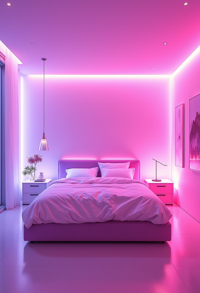 Pink And Purple Bedroom Ideas 14