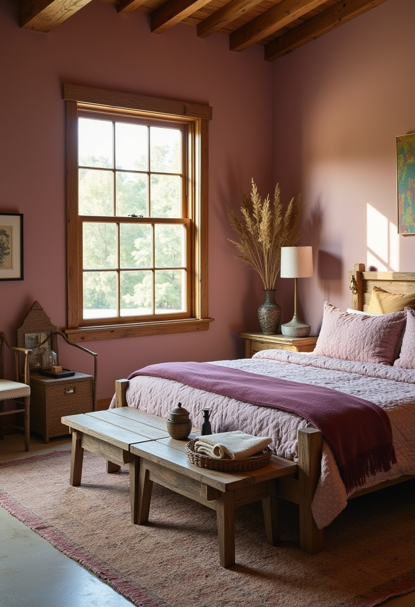 Pink And Purple Bedroom Ideas 15