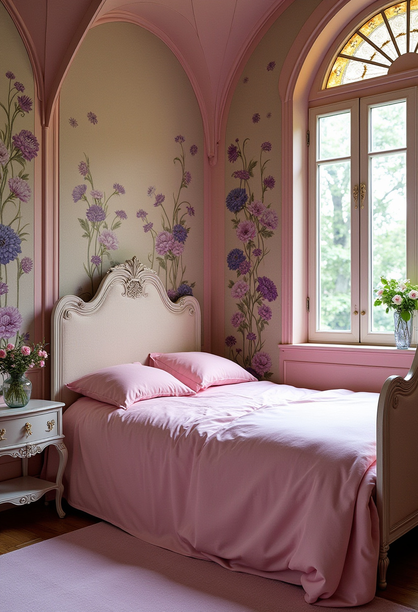 Pink And Purple Bedroom Ideas 16