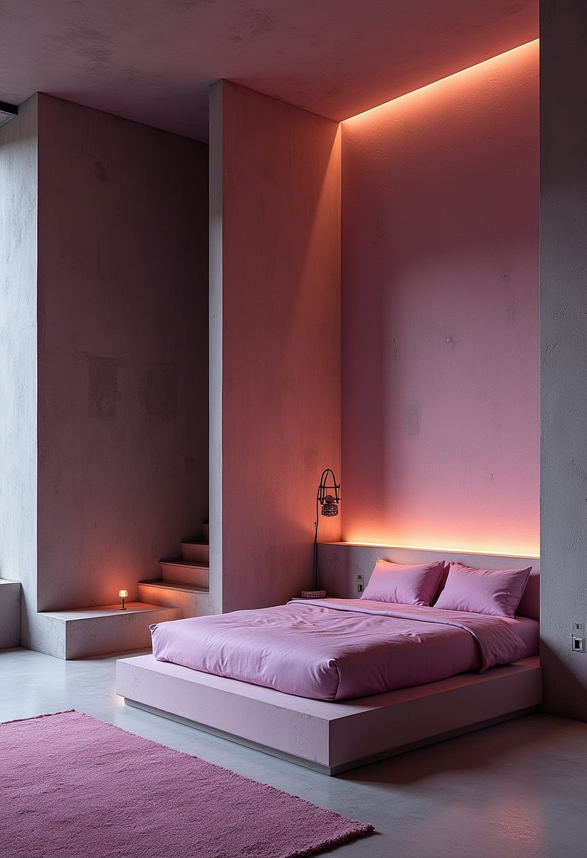Pink And Purple Bedroom Ideas 17