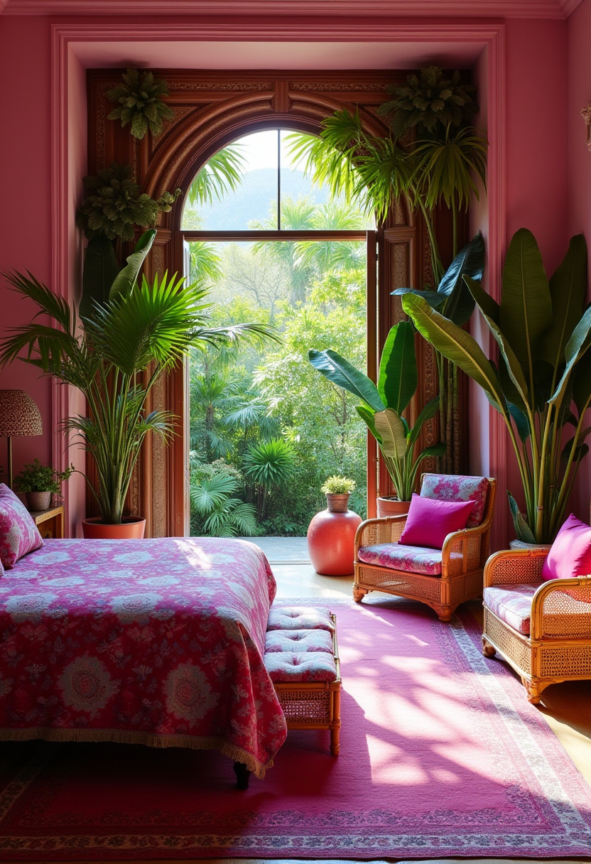 Pink And Purple Bedroom Ideas 18