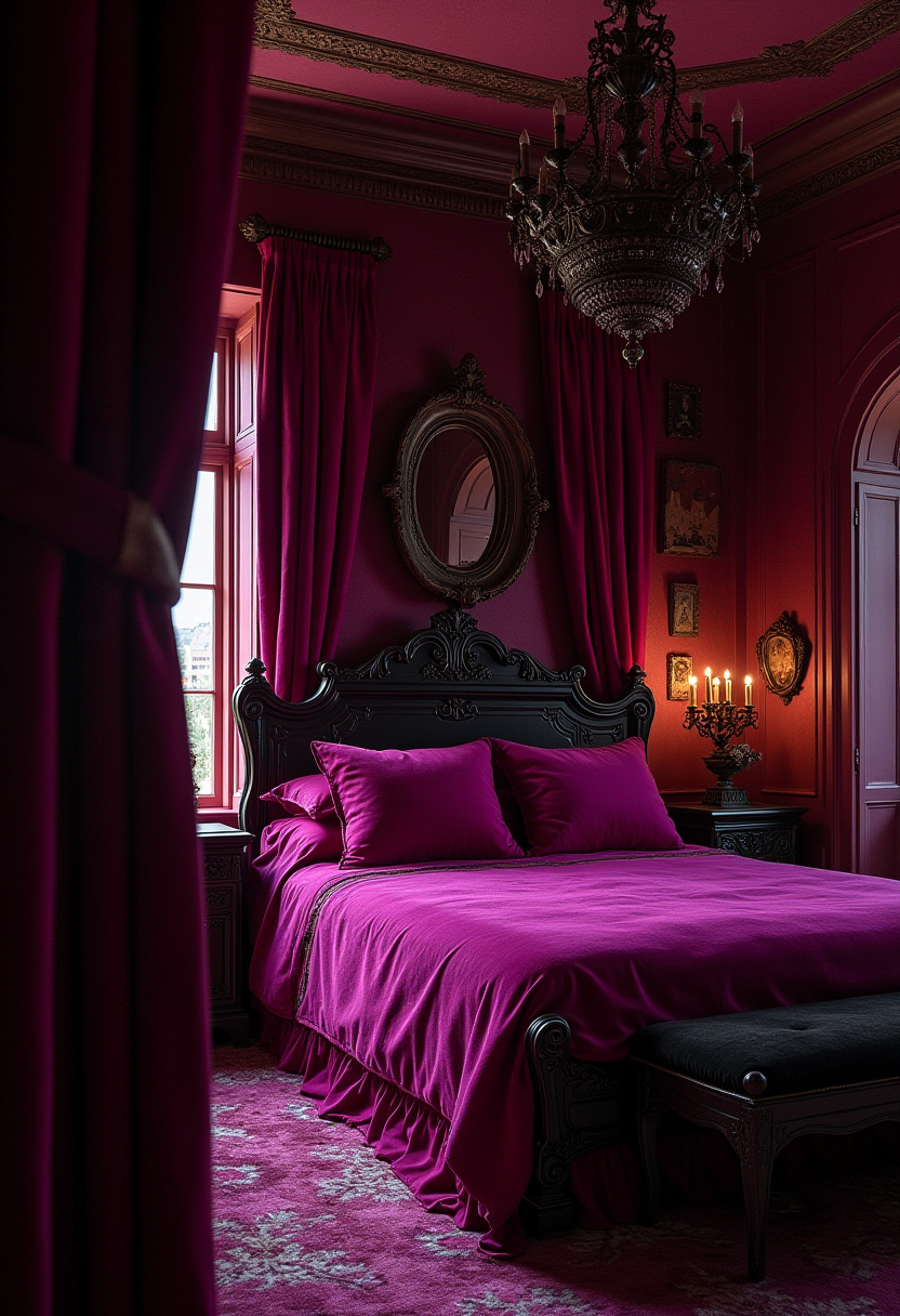 Pink And Purple Bedroom Ideas 19