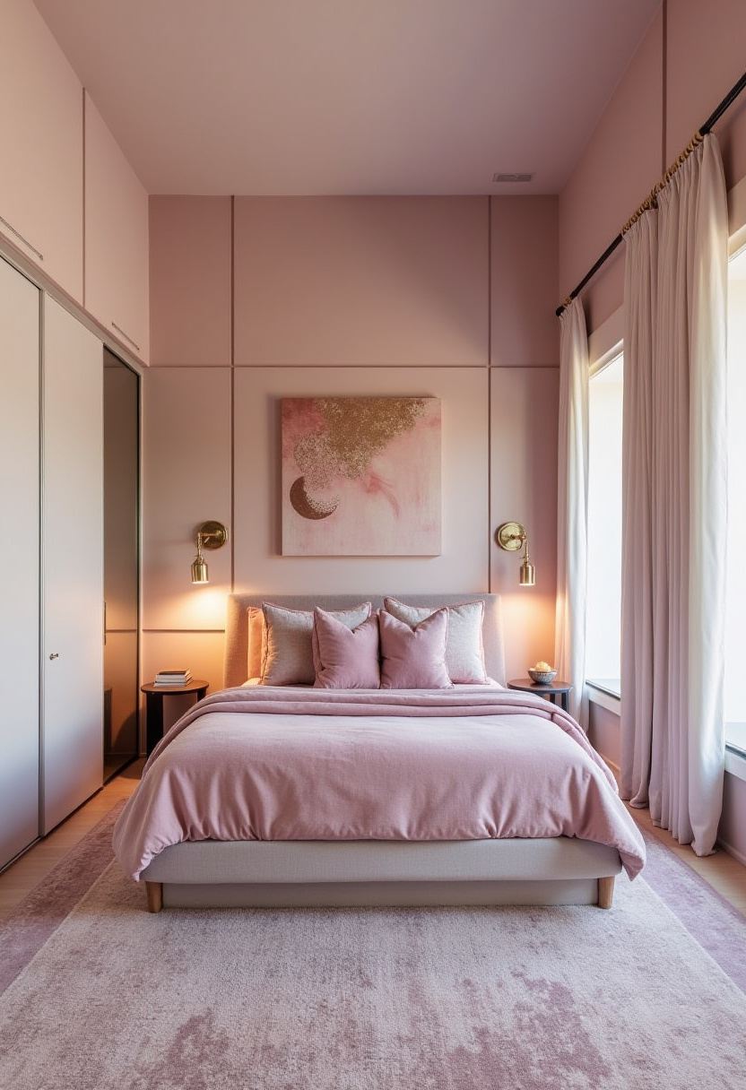 Pink And Purple Bedroom Ideas 2